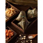 Flavorful Rice Dumplings Classic Salted Egg and Chestnut Rice Dumplings Homemade Rice Dumplings（single pack） - Image 8