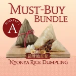 [Joo Chiat Kim Choo] Rice Dumpling - Must-Buy Bundle of 5