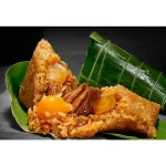 Flavorful Rice Dumplings Classic Salted Egg and Chestnut Rice Dumplings Homemade Rice Dumplings（single pack） - Image 3